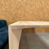 COR - Esstisch Delta 6422 Esche Massiv Natur Geölt - 7