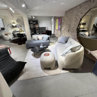 Ligne Roset - Teppich 200x300 Fiber Lyocell Wood Beige Handgetuftet - 2