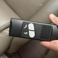 himolla - Ruhesessel 9773 Cumulus Quartett Leder Cubano A Grün Braun Füße Rollen Schwarz Mit Aufstehhilfe - 5