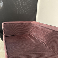 COR - Sofa Trio Stoff 9074 Merlot Dunkelrot - 5