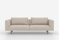 Vipp - Sofa Chimney Stoff Bark Grau Braun Gestell Stahl Schwarz Pulverbeschichtet - 2