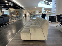 Bretz - Sofa Ocean 7 Stoff Moon Dust 659680 Grau 297 Breit - 4