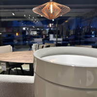 Tagliabue - Drehturm Bitte Lack Glanz Weiß Böden Und Fußgestell Weiß Mit Drehbaren Etagen - 8