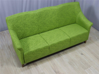 W. Schillig - Sofa 40413 Stoff Camira Blossom Goseberry Grün Gestell Holz - 3