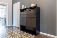 Christine Kröncke - Sideboard Shelly 106 4 Schwarz - 7