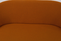 Werther - Bank Trick Stoff 111 92 Orange Gestell Holz Schwarz - 6