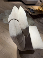 himolla - Relaxsessel Nova Stoff 20 Labomba Carrara Beige Sternfuß Metall Beige Inklusive Elektrische Verstellung Mit Akku - 9