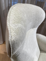 Jori - Relaxsessel Daydreamer Medi Stoff F2a Leder Nubuck Cream Grau Beige Mono-Move - 9