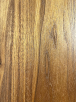 Hülsta - Wohnwand Neo Kernnussbaum Und Lack Reinweiss Mit Hinterlackiertem Glas Inklusive Beleuchtung - 3