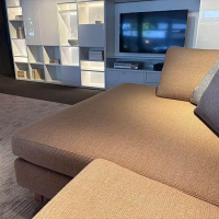 COR - Ecksofa Conseta Stoff 8186 Aprikose Rosa Orange Gestell Metall Rosa Orange - 3