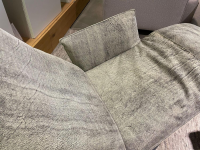 Bullfrog - Relaxsessel Baboo Leder China White 2440 40 Grün Grau Gestell Rund Schwarz Matt Inklusive Akku - 3