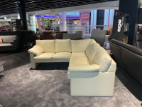 Erpo - Ecksofa CL 300 Leder 43 310 Beige Füße Mit Leder Bezogen Beige - 6