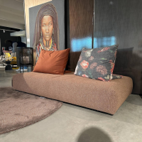 Bullfrog - Sofa Iwan 1070 Stoff 1544 36 Terracotta Braun Inklusive 2 Funktionsrücken - 7