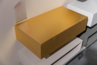 Schönbuch - Schubkastenkonsole Epoca Metalloberfläche Vergoldet - 3