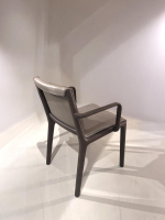 Molteni & C - 4er-Stuhlset Janet Leder Nocciola S1230 Kat. E - 10