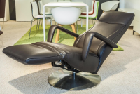 Violetta - Sessel Vene S Leder Braun Relaxfunktion - 2