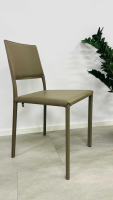 Hülsta - 4er-Set Stuhl S 18 Kunstleder S035 LRG Taupe - 2