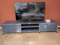 USM Haller - TV-Sideboard Metall Lack Anthrazitgrau - 8